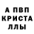 Альфа ПВП крисы CK yessy meirliane